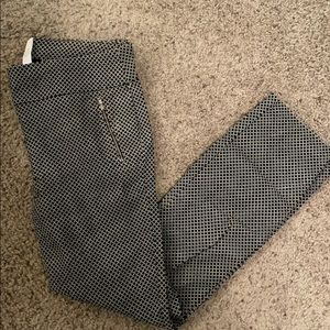 Patterned work pants